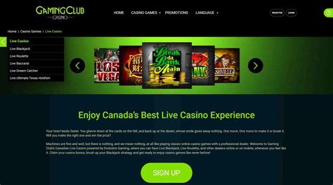 gamingclub online casino spanish